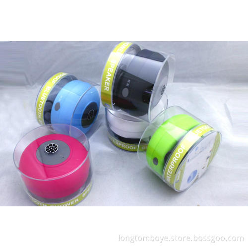 waterproof sucker bluetooth speaker